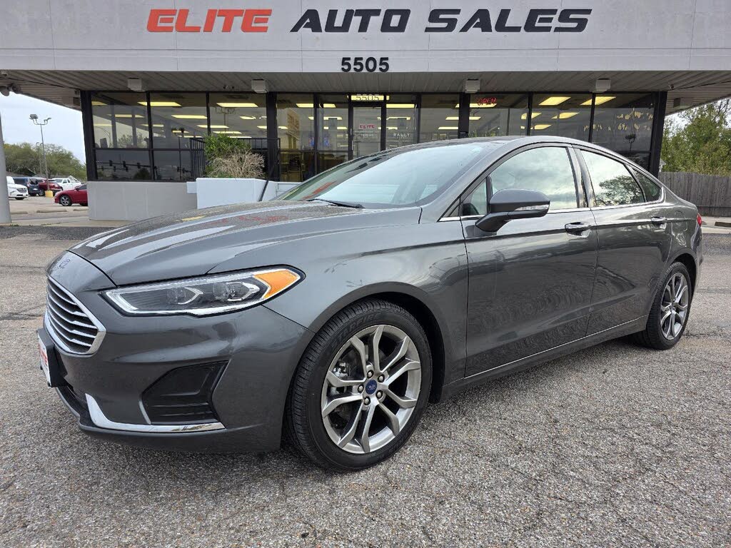 2020 Ford Fusion SEL FWD