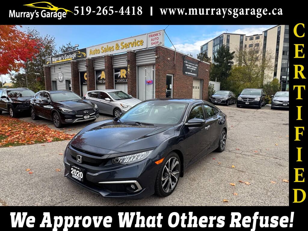 Honda Civic Touring Sedan FWD 2020