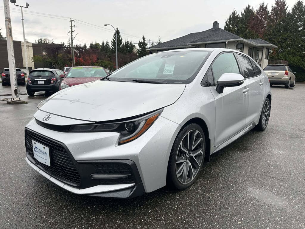 2020 Toyota Corolla SE FWD