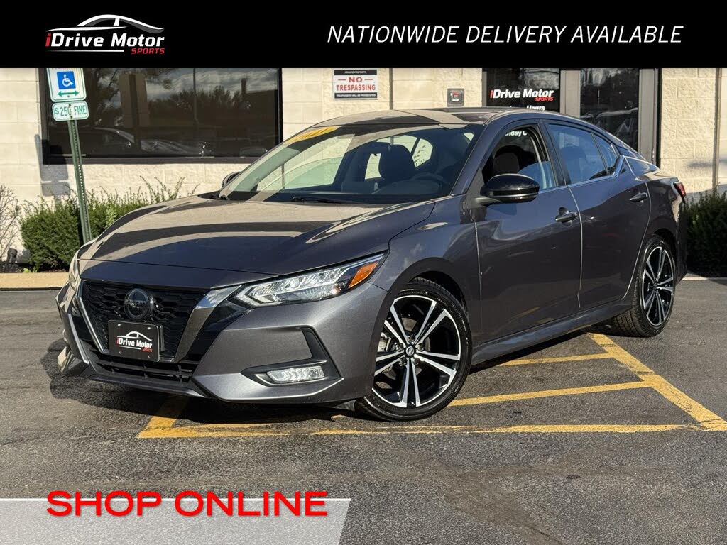 2021 Nissan Sentra SR FWD