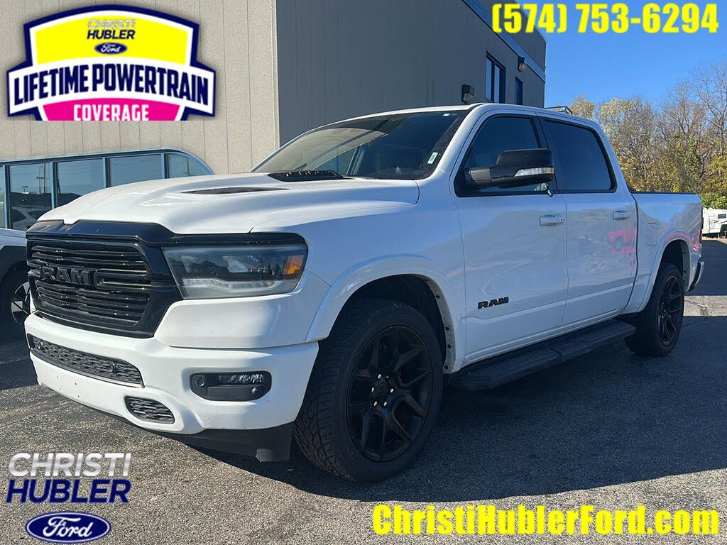 2021 RAM 1500 Laramie Crew Cab 4WD