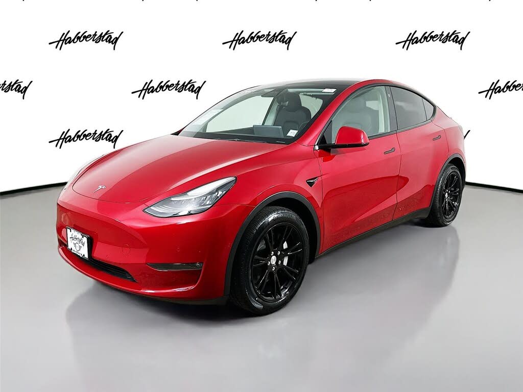 2021 Tesla Model Y Long Range AWD