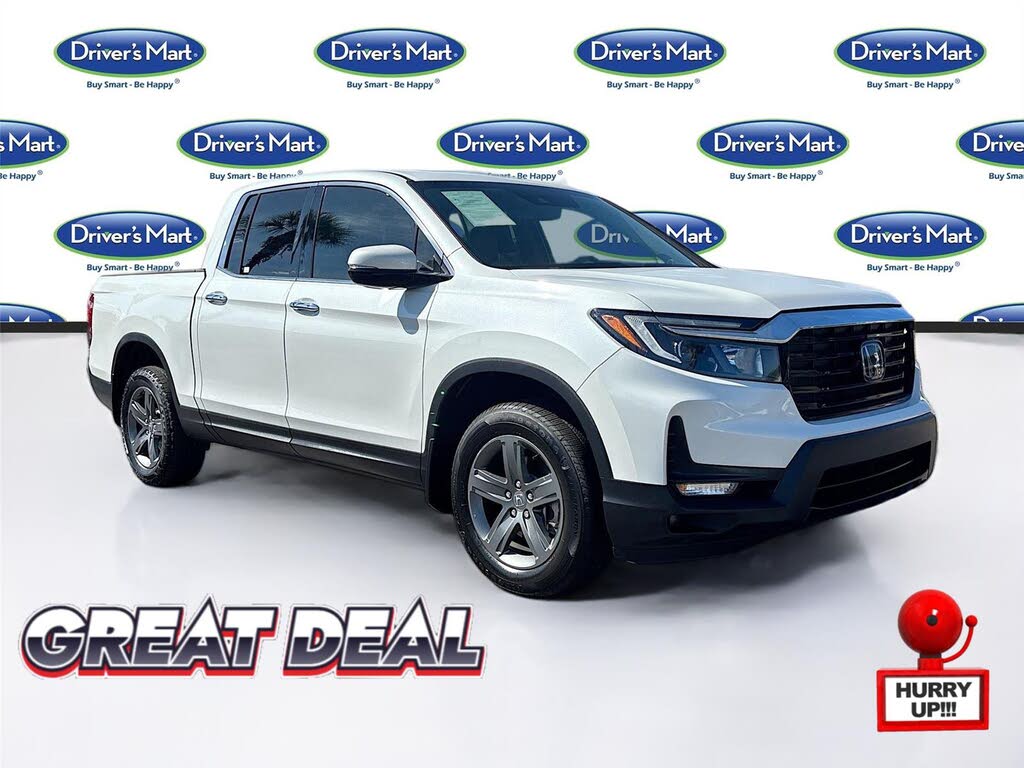2022 Honda Ridgeline RTL-E AWD