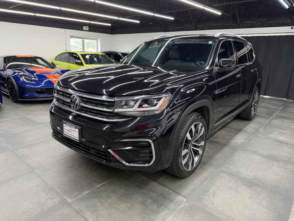 2022 Volkswagen Atlas V6 SEL Premium R-Line 4Motion