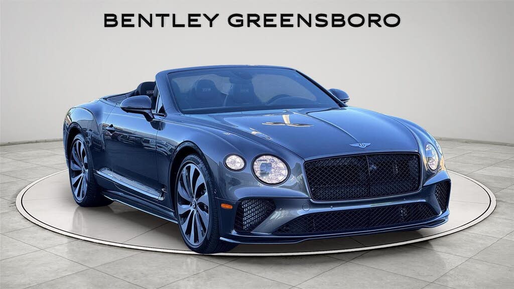 2024 Bentley Continental GTC Edition 8 AWD