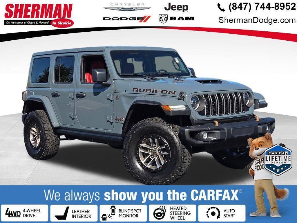 2024 Jeep Wrangler Rubicon 392 4-Door 4WD