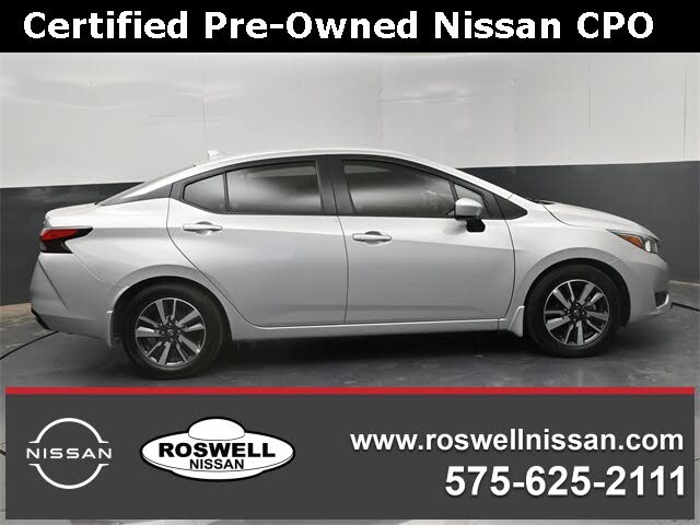 2024 Nissan Versa SV FWD