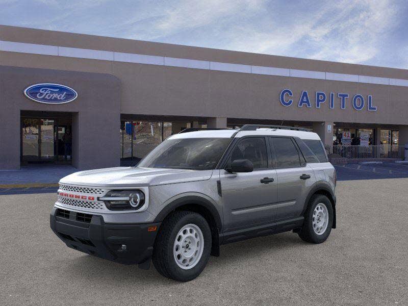 2025 Ford Bronco Sport Heritage AWD