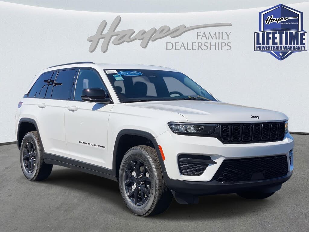 2025 Jeep Grand Cherokee Altitude X 4WD