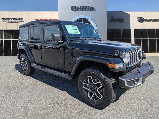 2025 Jeep Wrangler Sahara 4-Door 4WD