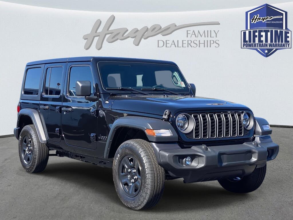 2025 Jeep Wrangler Sport 4-Door 4WD