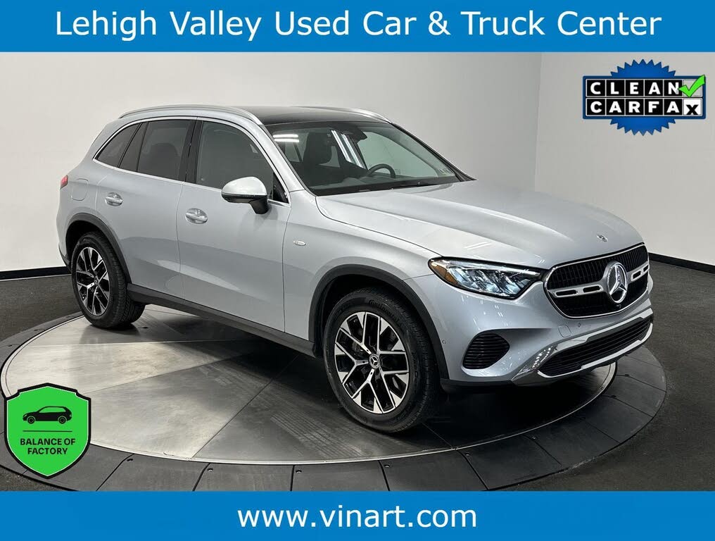 2025 Mercedes-Benz GLC GLC 350e 4MATIC