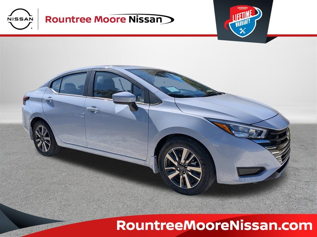 2025 Nissan Versa SV FWD