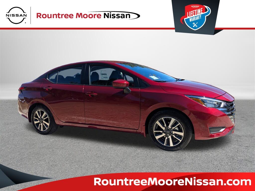 2025 Nissan Versa SV FWD