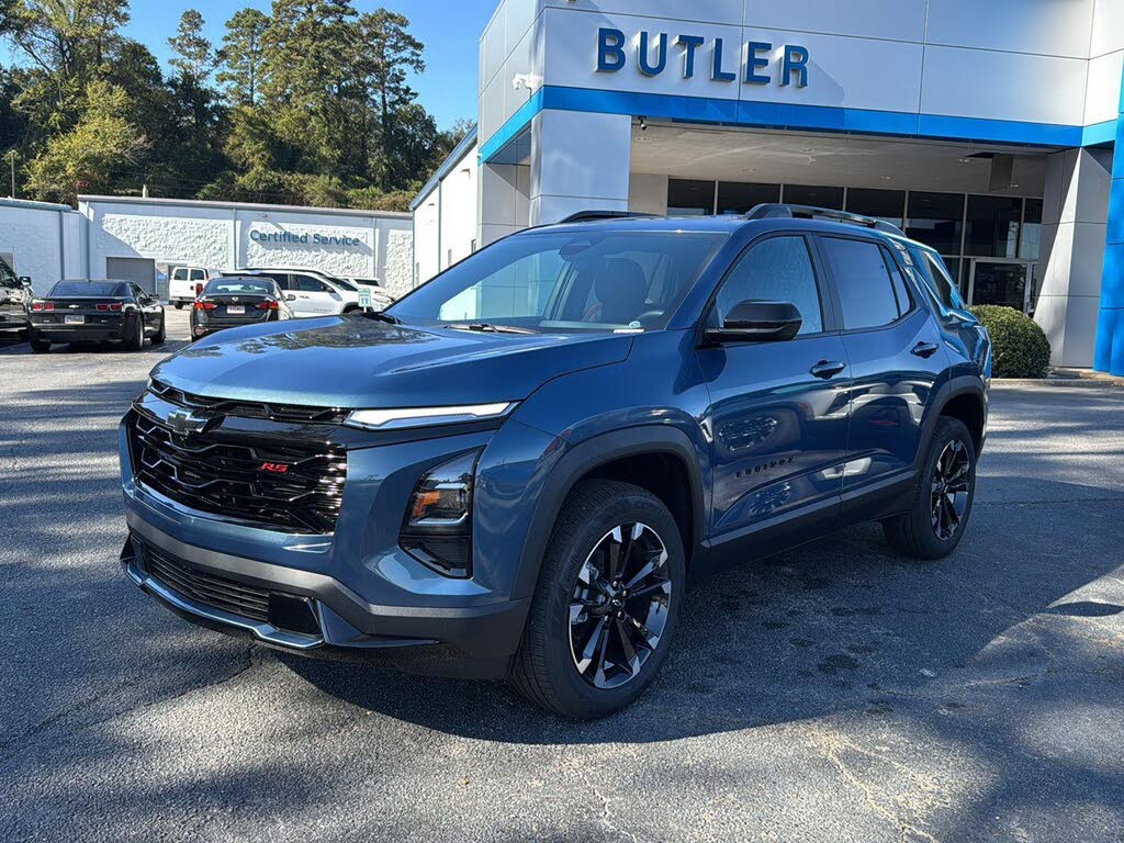 2026 Chevrolet Equinox RS FWD