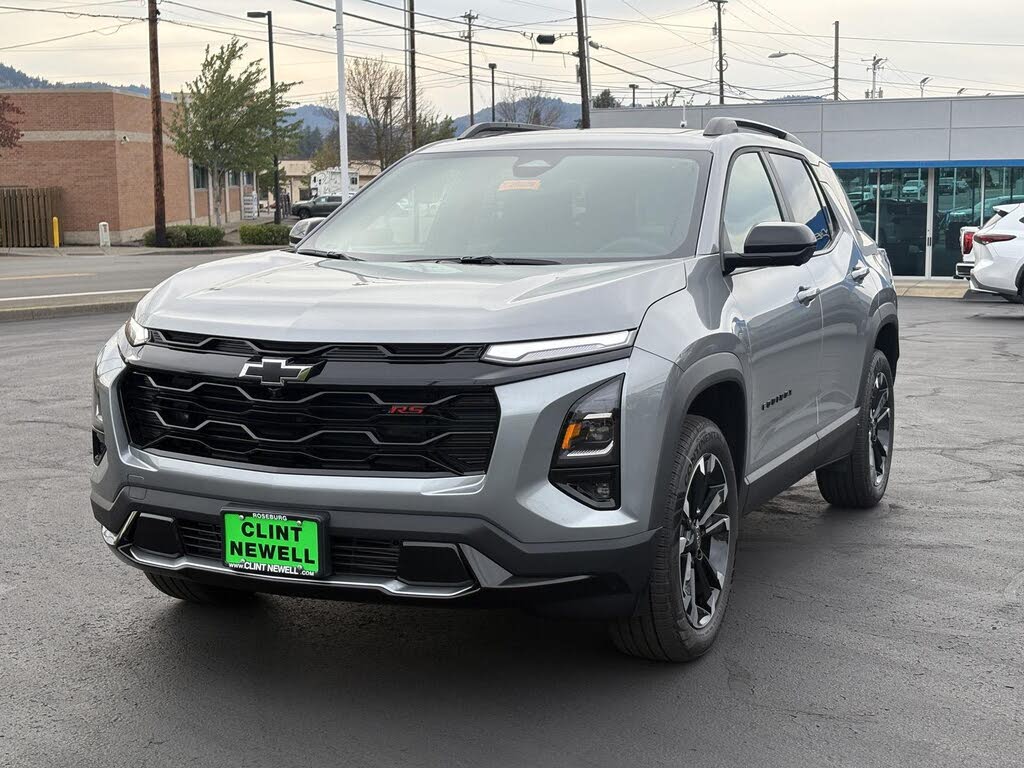 2026 Chevrolet Equinox RS AWD