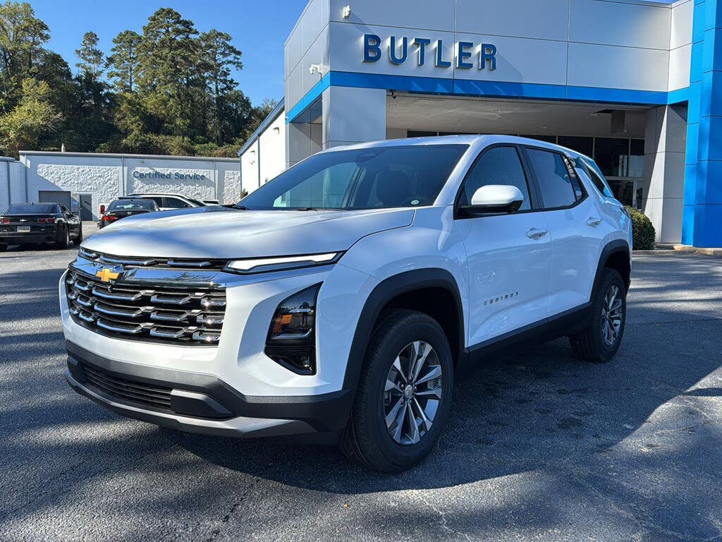 2026 Chevrolet Equinox LT FWD