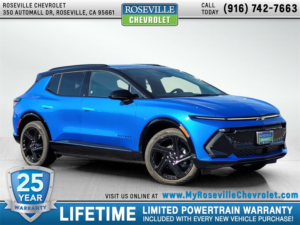 2026 Chevrolet Equinox EV RS AWD