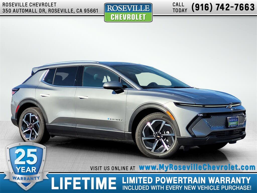 2026 Chevrolet Equinox EV LT 2 FWD