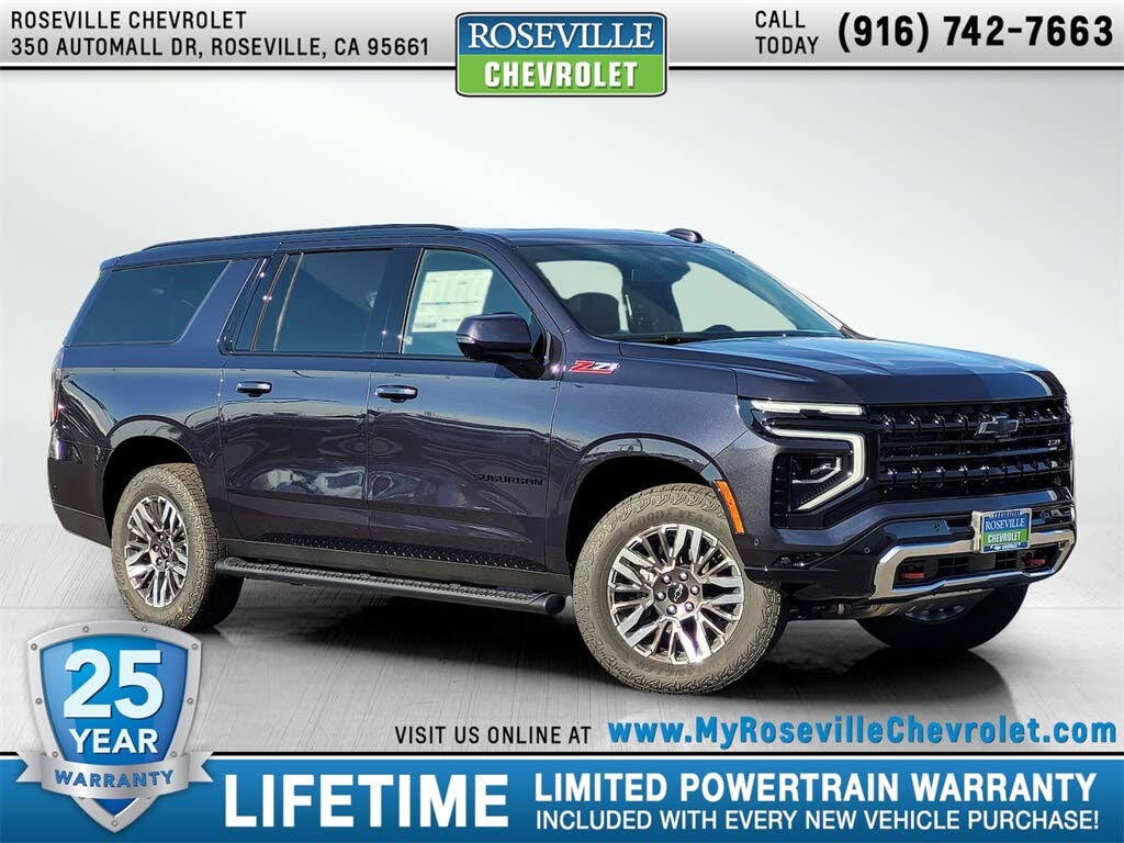 2026 Chevrolet Suburban Z71 4WD