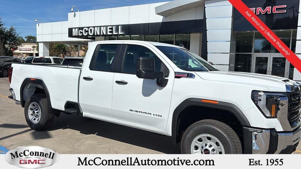 2026 GMC Sierra 2500HD Pro Double Cab RWD
