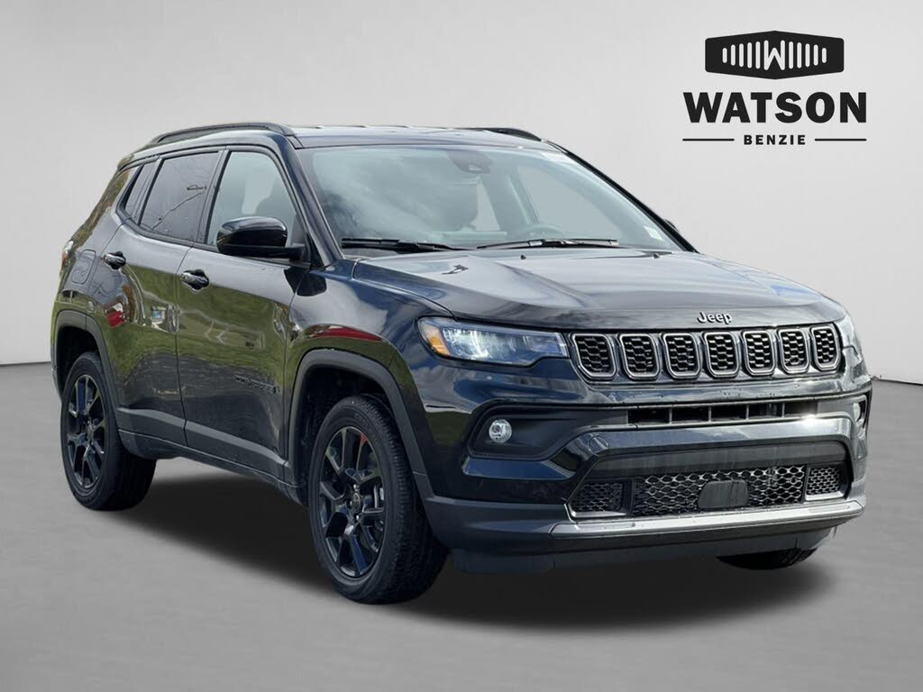 2026 Jeep Compass Latitude Altitude 4WD