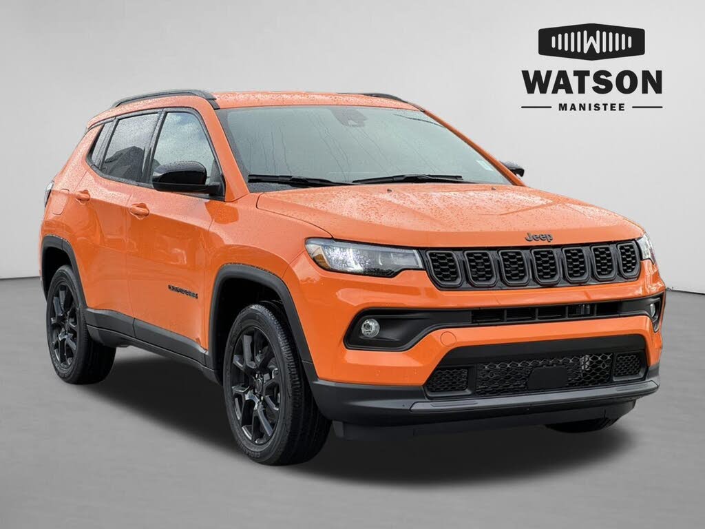 2026 Jeep Compass Latitude 4WD