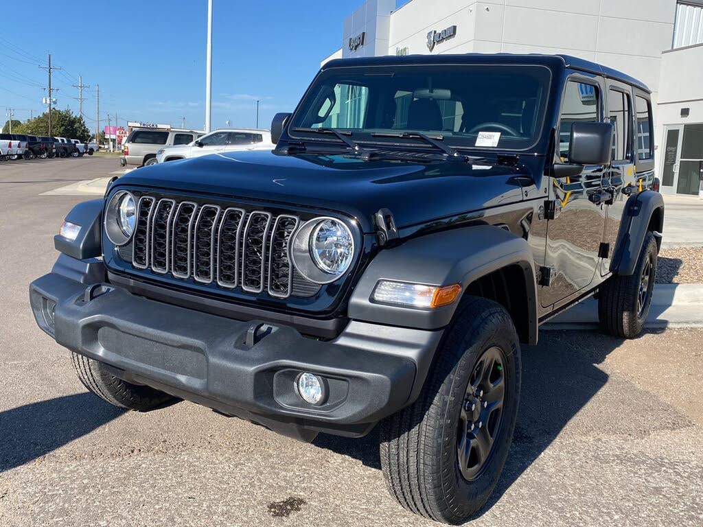 2026 Jeep Wrangler Sport 4-Door 4WD