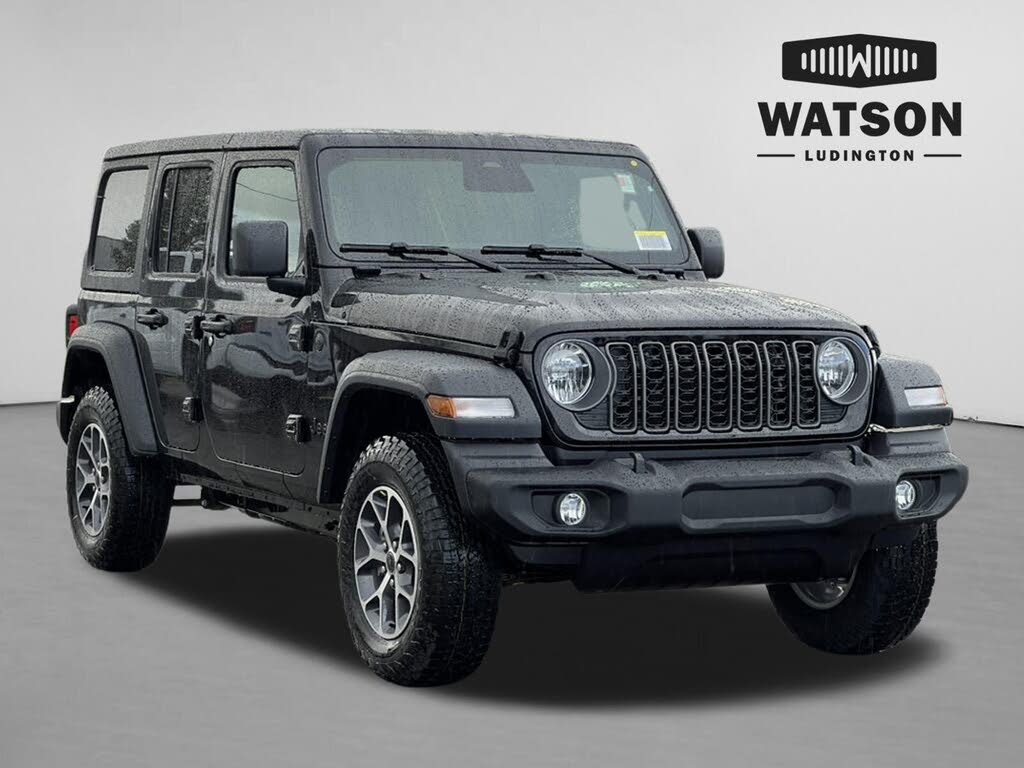 2026 Jeep Wrangler Sport 4-Door 4WD