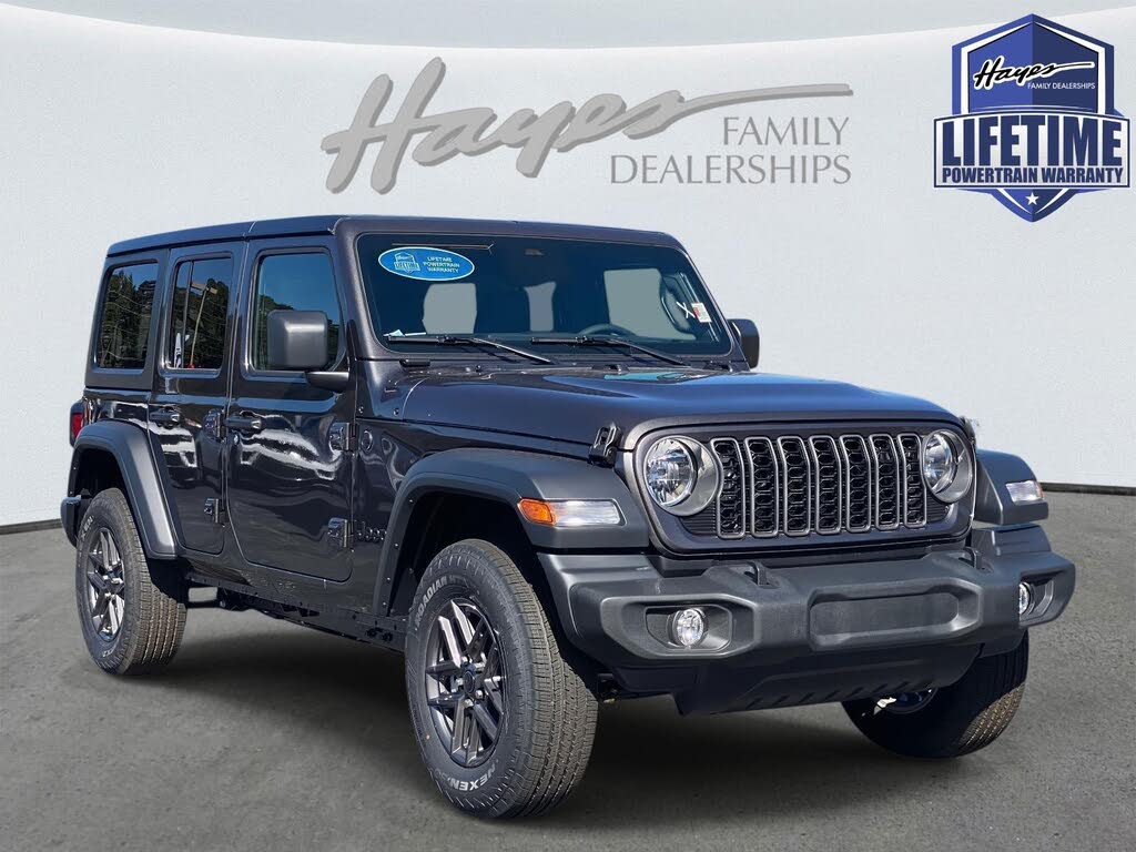 2026 Jeep Wrangler Sport S 4-Door 4WD