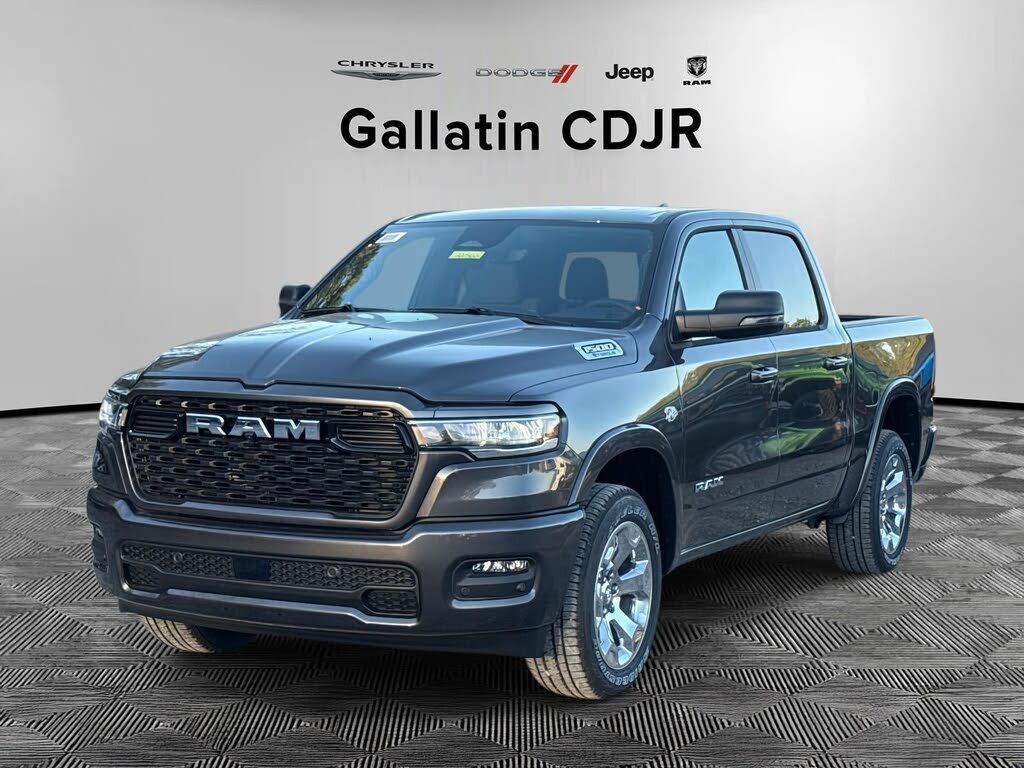 2026 RAM 1500 Big Horn Crew Cab 4WD