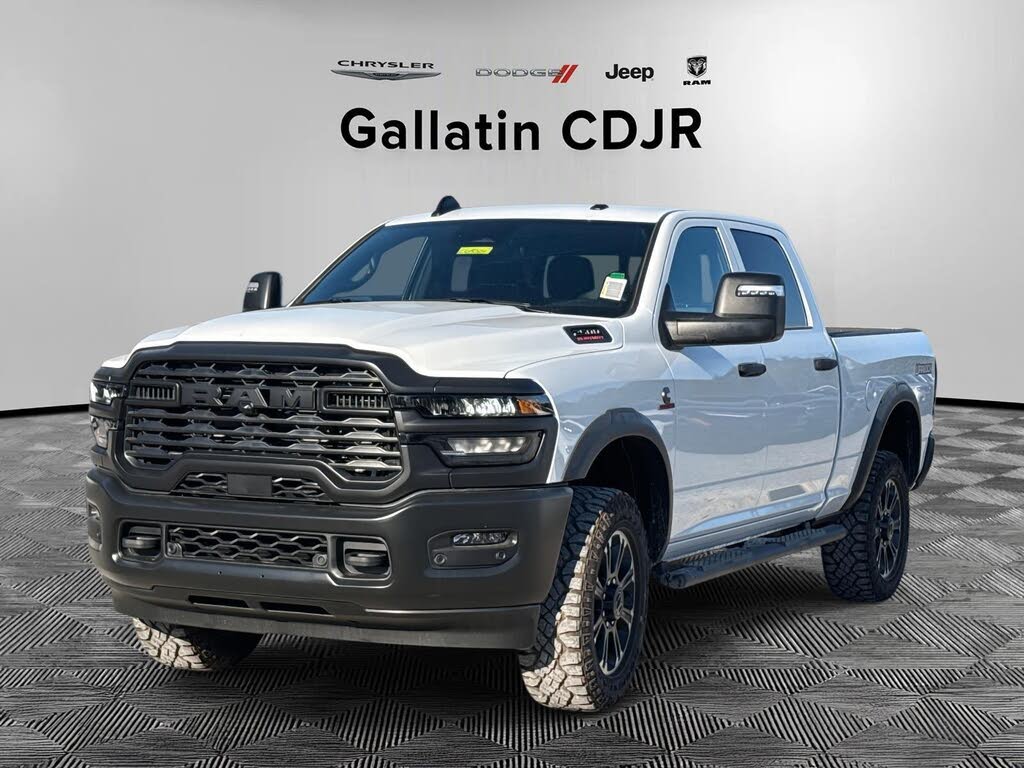 2026 RAM 2500 Tradesman Crew Cab 4WD