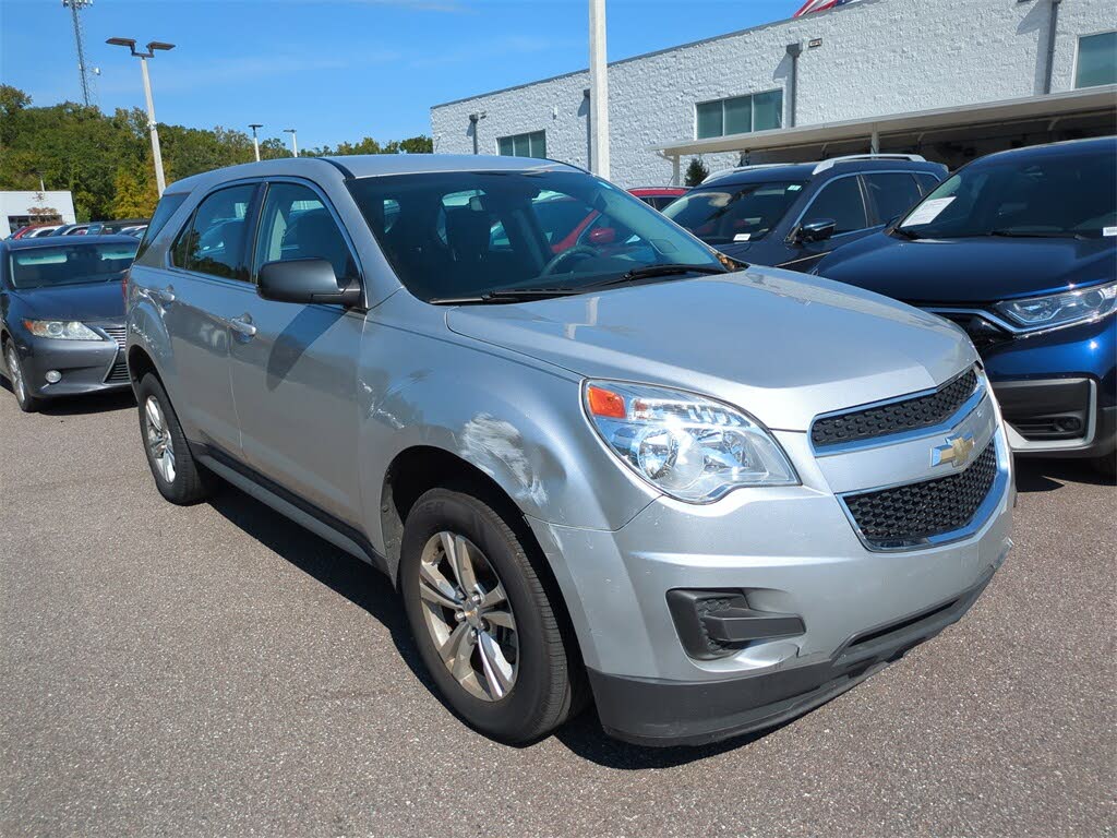 2015 Chevrolet Equinox LS FWD