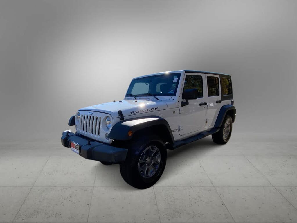 2015 Jeep Wrangler Unlimited Rubicon 4WD