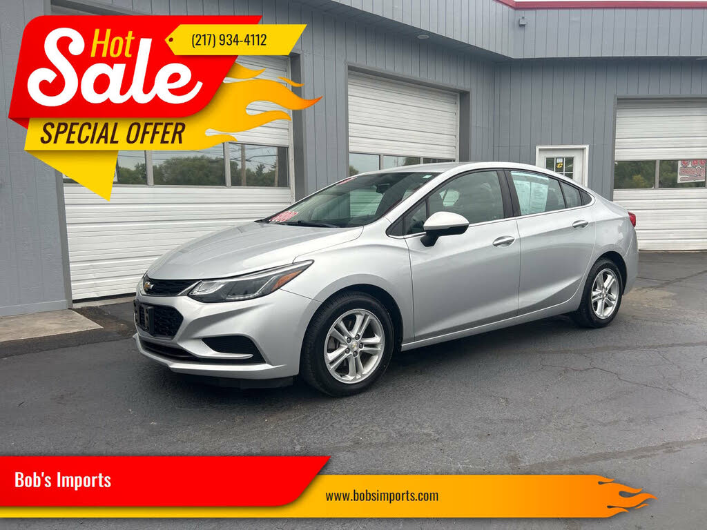 2018 Chevrolet Cruze LT Sedan FWD