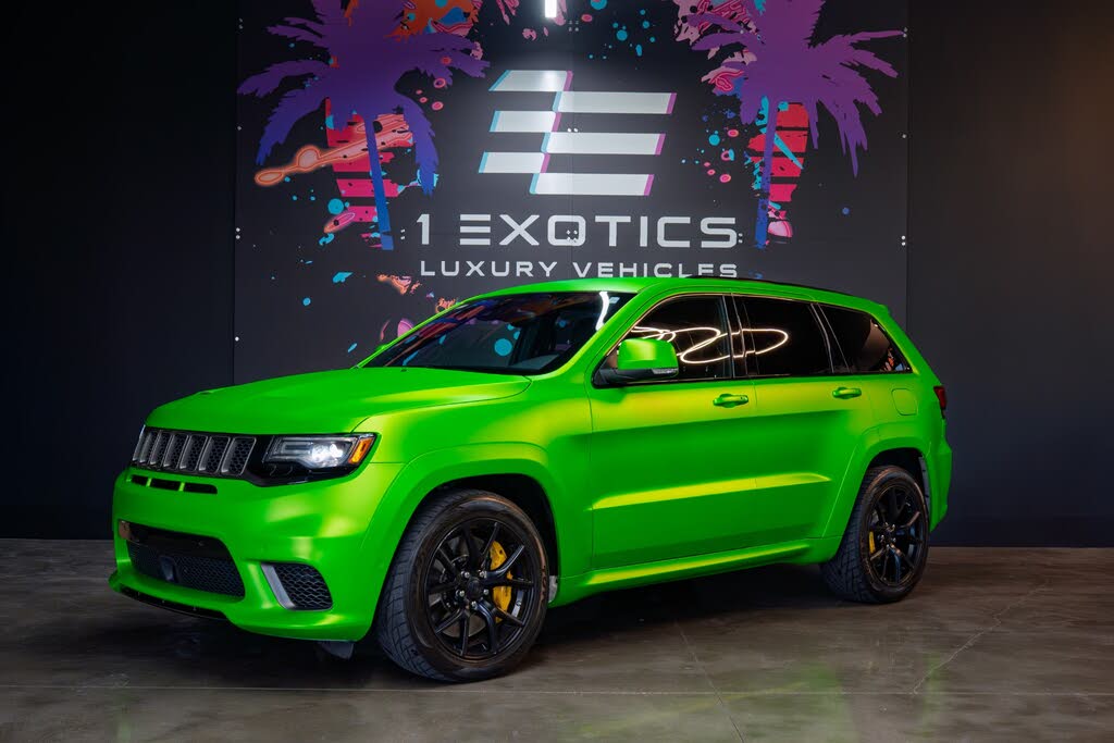 2018 Jeep Grand Cherokee Trackhawk 4WD