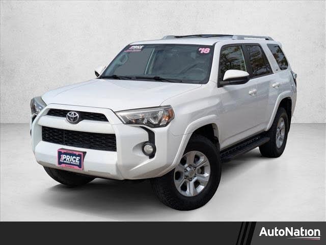 2018 Toyota 4Runner SR5 4WD