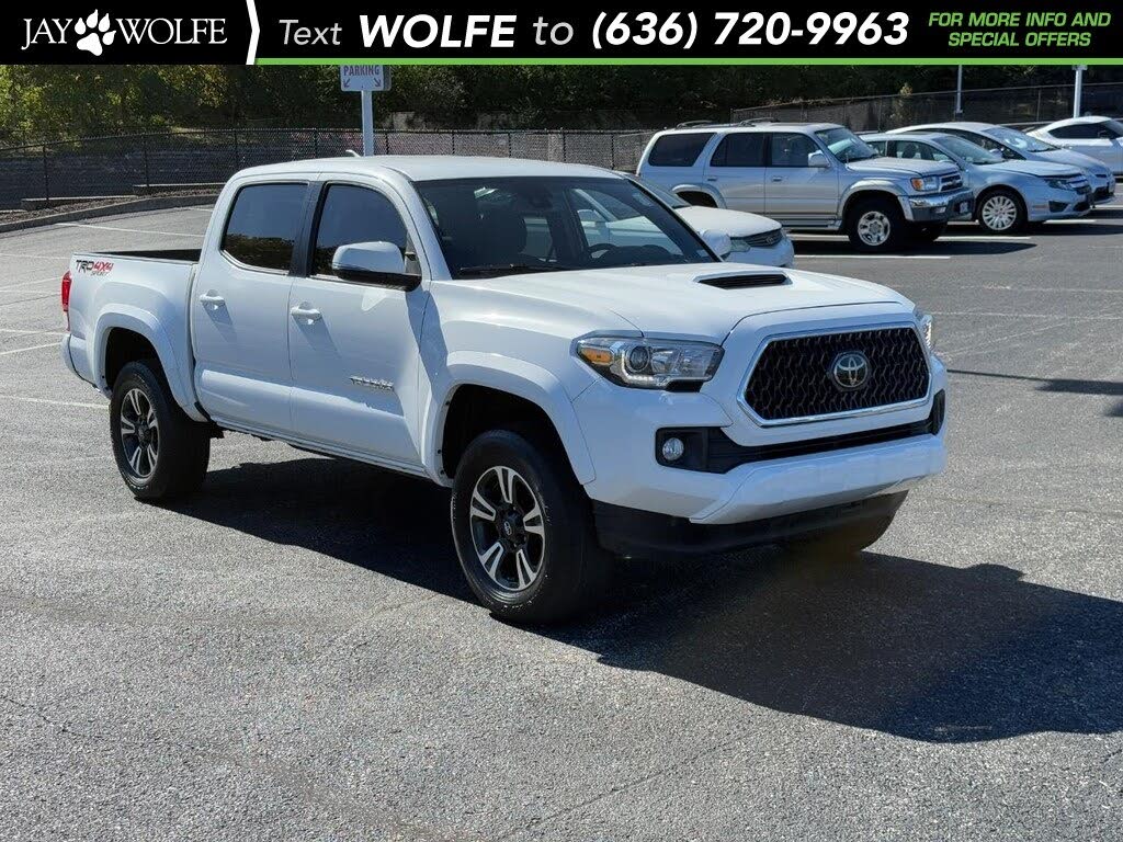 2019 Toyota Tacoma TRD Sport Double Cab 4WD