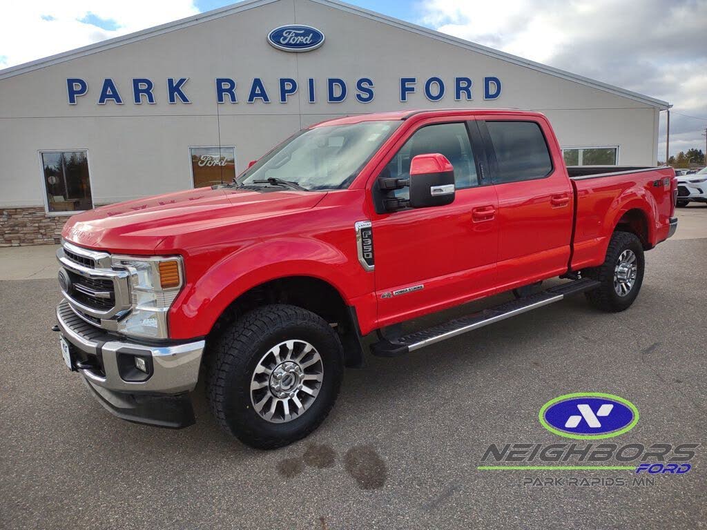 2020 Ford F-350 Super Duty Lariat Crew Cab 4WD