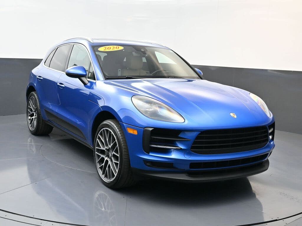 2020 Porsche Macan S AWD