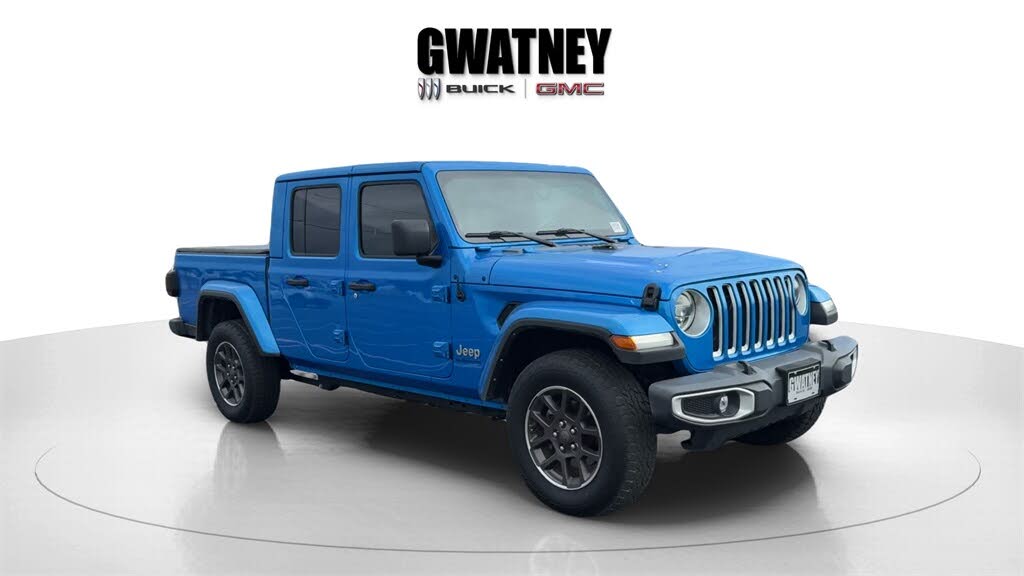 2021 Jeep Gladiator Overland Crew Cab 4WD