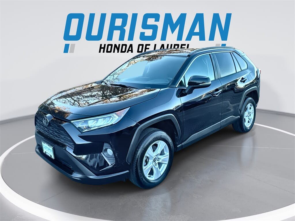 2021 Toyota RAV4 XLE AWD