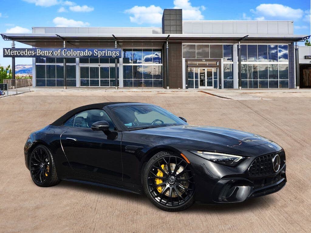 2022 Mercedes-Benz SL-Class SL 55 AMG 4MATIC