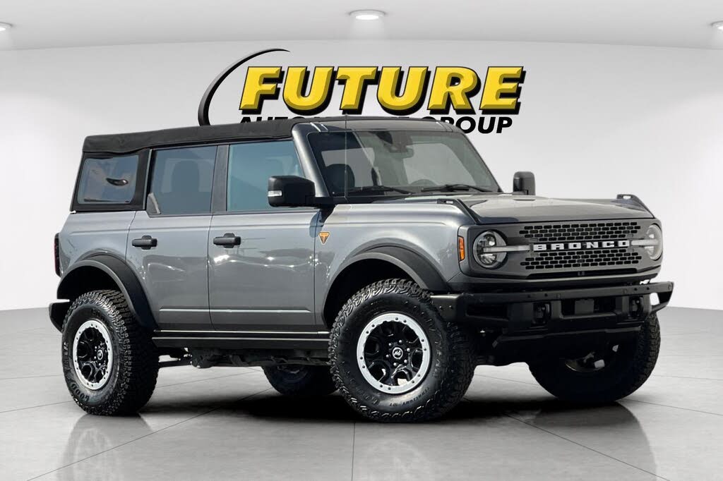 2023 Ford Bronco Badlands Advanced 4-Door 4WD