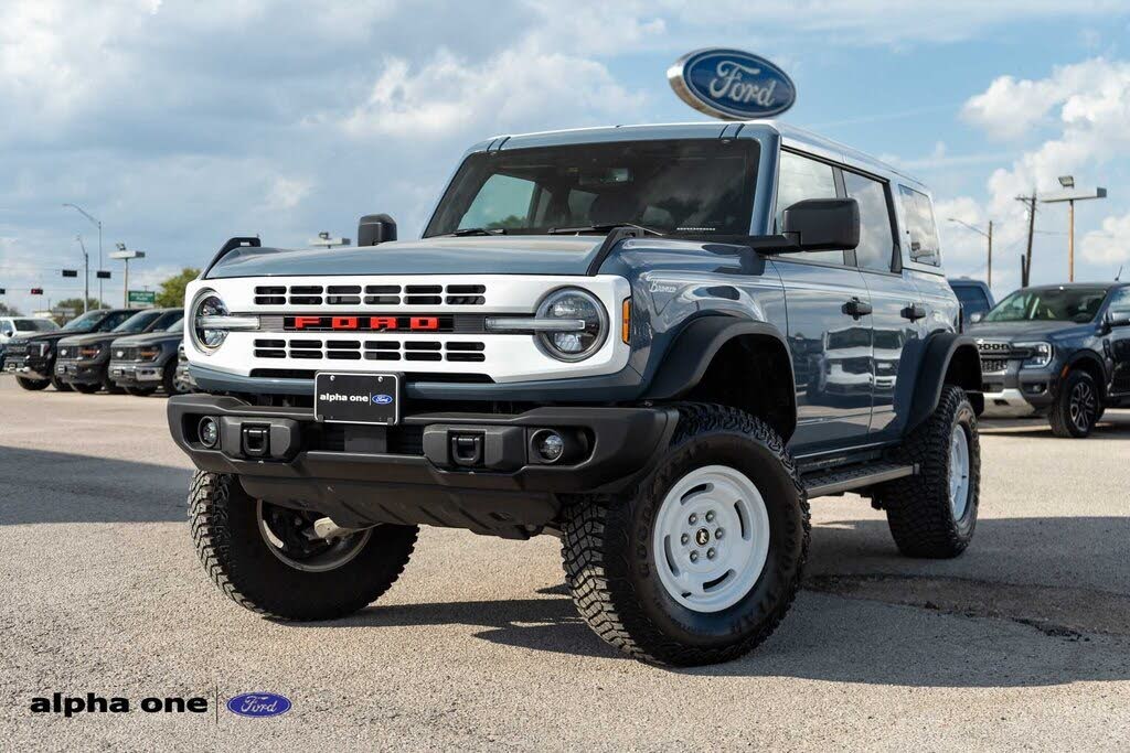 2023 Ford Bronco Heritage Edition Advanced 4-Door 4WD