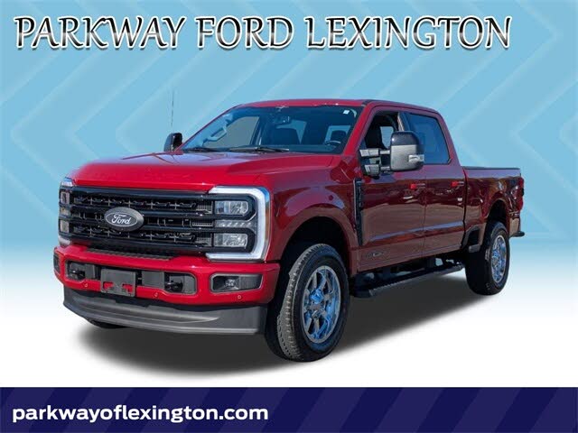 2023 Ford F-350 Super Duty Lariat Crew Cab 4WD