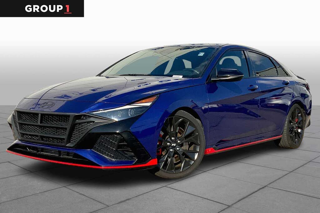 2023 Hyundai Elantra N FWD
