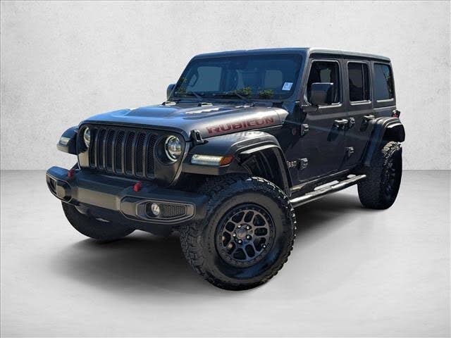 2023 Jeep Wrangler Rubicon 4-Door 4WD