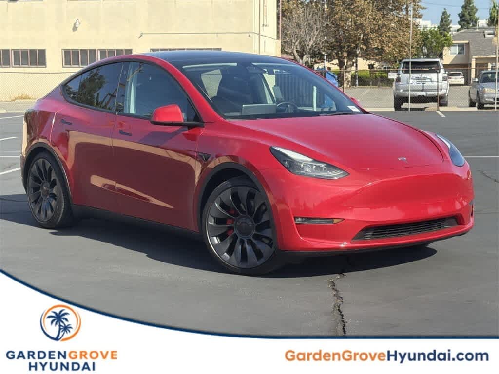 2023 Tesla Model Y Performance AWD
