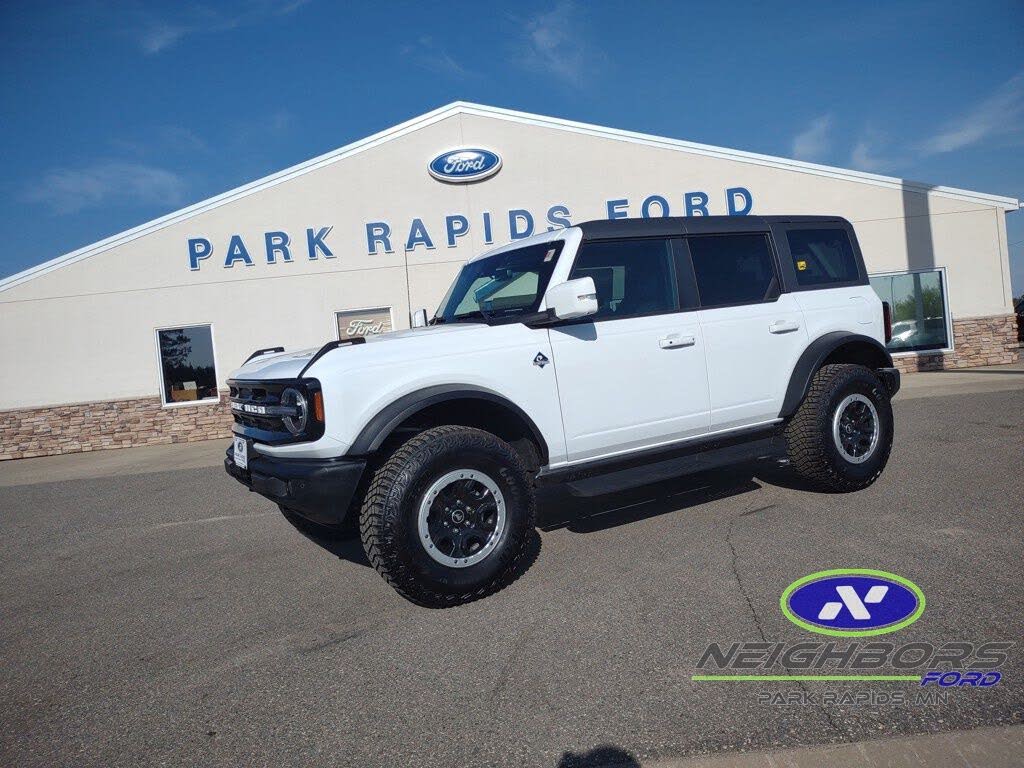 2024 Ford Bronco Outer Banks 4-Door 4WD